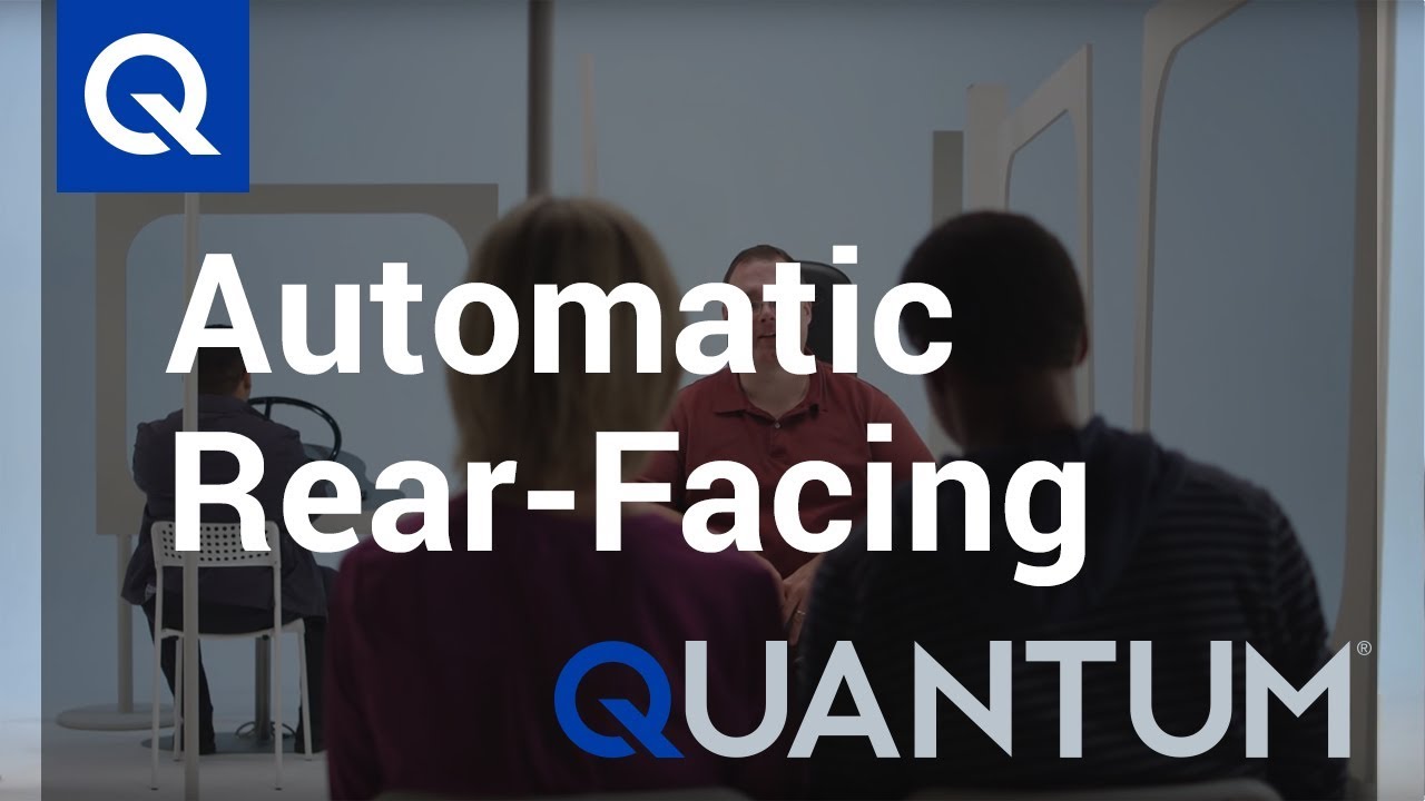 Q'Straint : QUANTUM Automatic Rear-Facing Wheelchair Securement Station