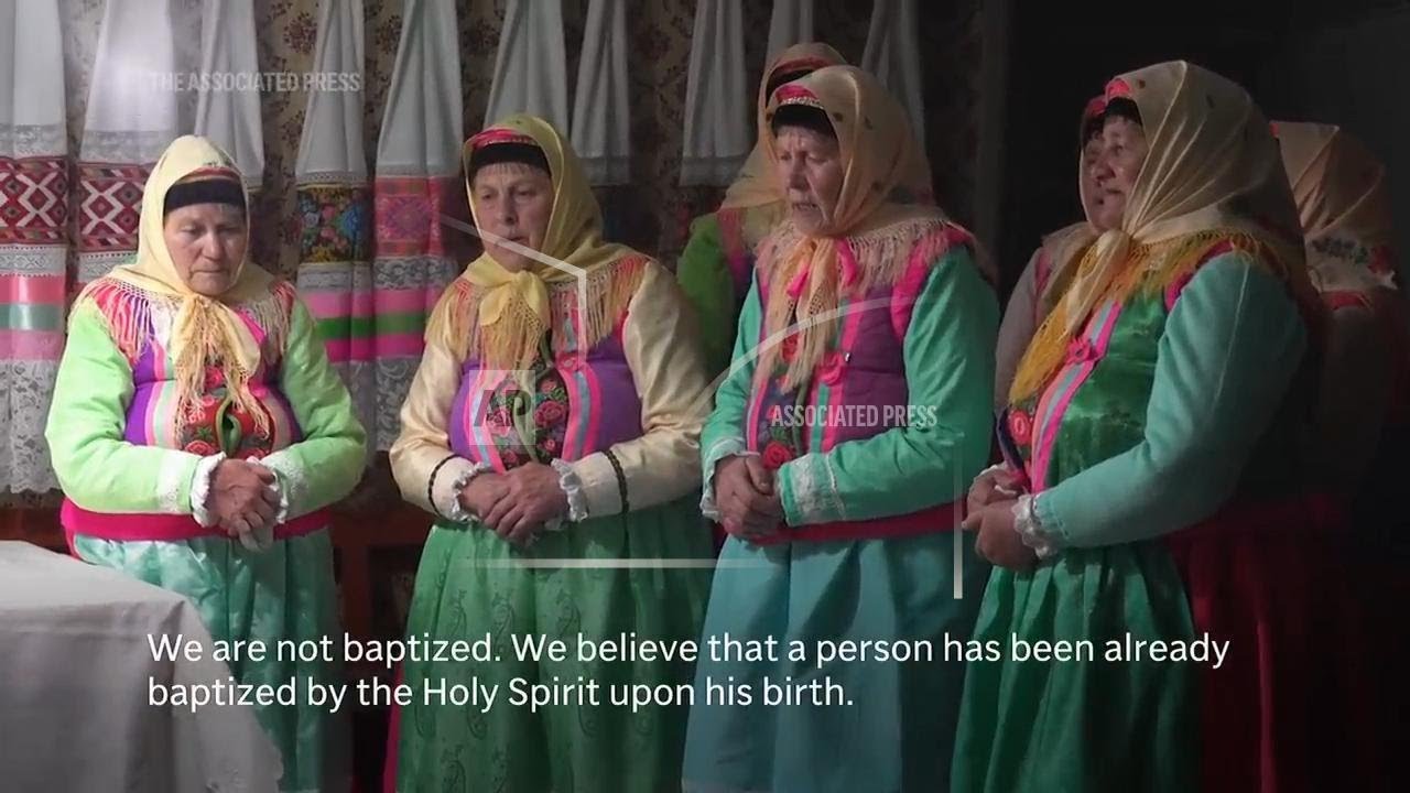 Exiled from Russia centuries ago, religious group is on edge of vanishing in Georgia