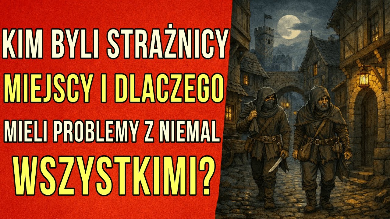 Kim byli strażnicy miejscy i dlaczego mieli problemy z niemal wszystkimi?