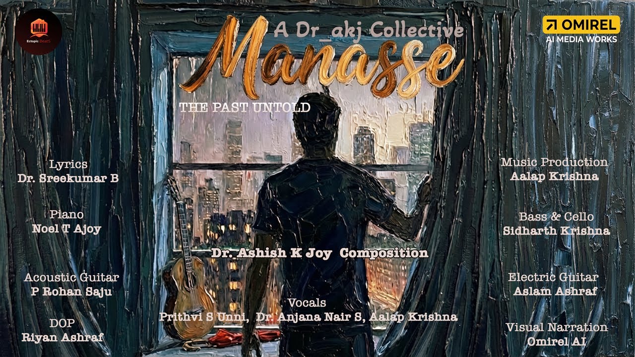 MANASSE: THE PAST UNTOLD | A dr_akj Collective | Dr. Sreekumar B | Prithvi S Unni | OmirelAI