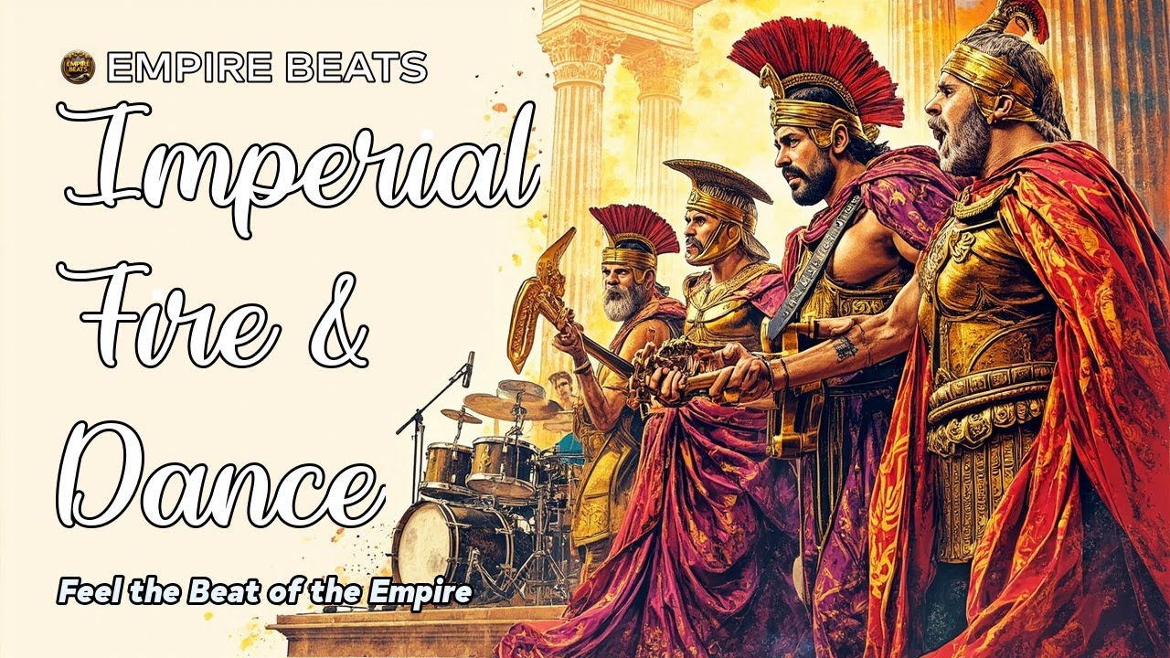 Imperial Fire & Dance: 🔥 Ashes to Glory - A Roman EDM Odyssey