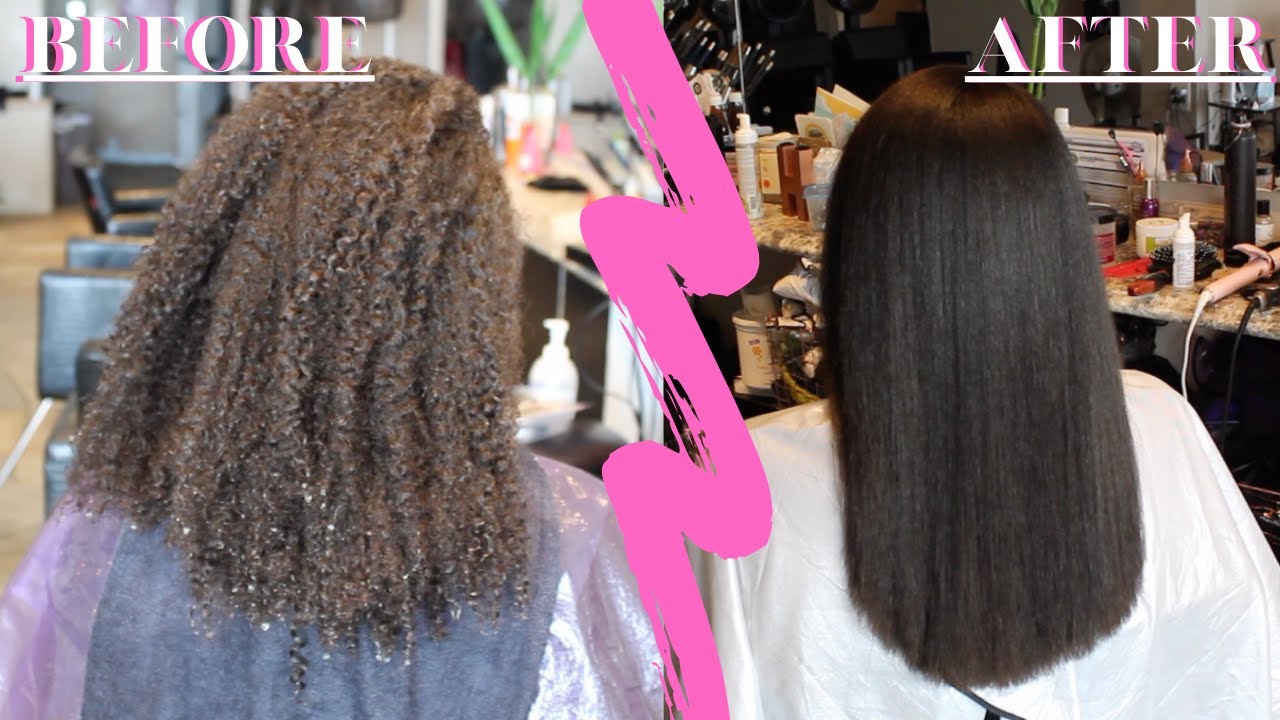 |SILK PRESS ON TYPE 3C/4A LONG NATURAL HAIR & TRIM| FIRST SILK PRESS IN YEARS! HBH STRETCH METHOD