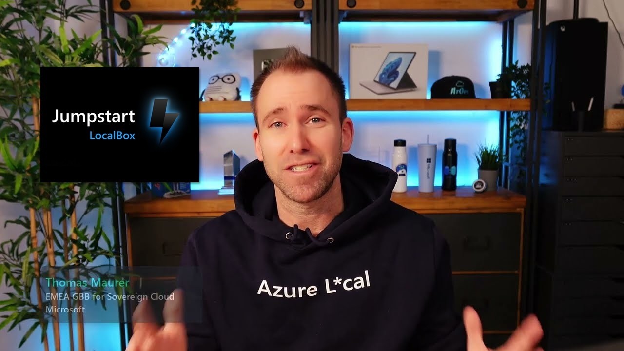 Оцените возможности Azure Local в песочнице с помощью Jumpstart LocalBox.