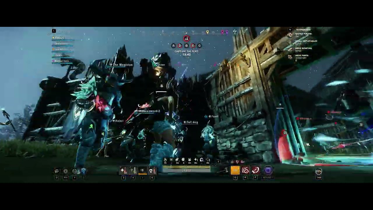 Proguni New World Ultra War Valhalla Quad Bruiser Weaver's Fen Attack Matcha vs Coldbrew 6/12/26