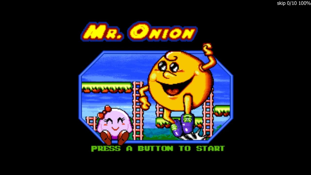 Mr. Onion (Jungletac, Sunplus hardware) - Complete walkthrough