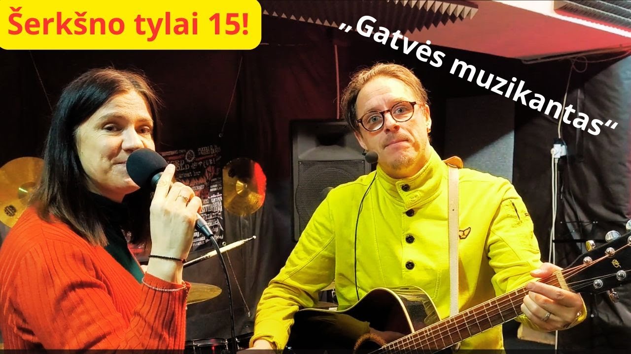 &Scaron;erk&scaron;no tyla &ndash; Gatvės muzikantas &ndash; Žieminis įra&scaron;as po žeme
