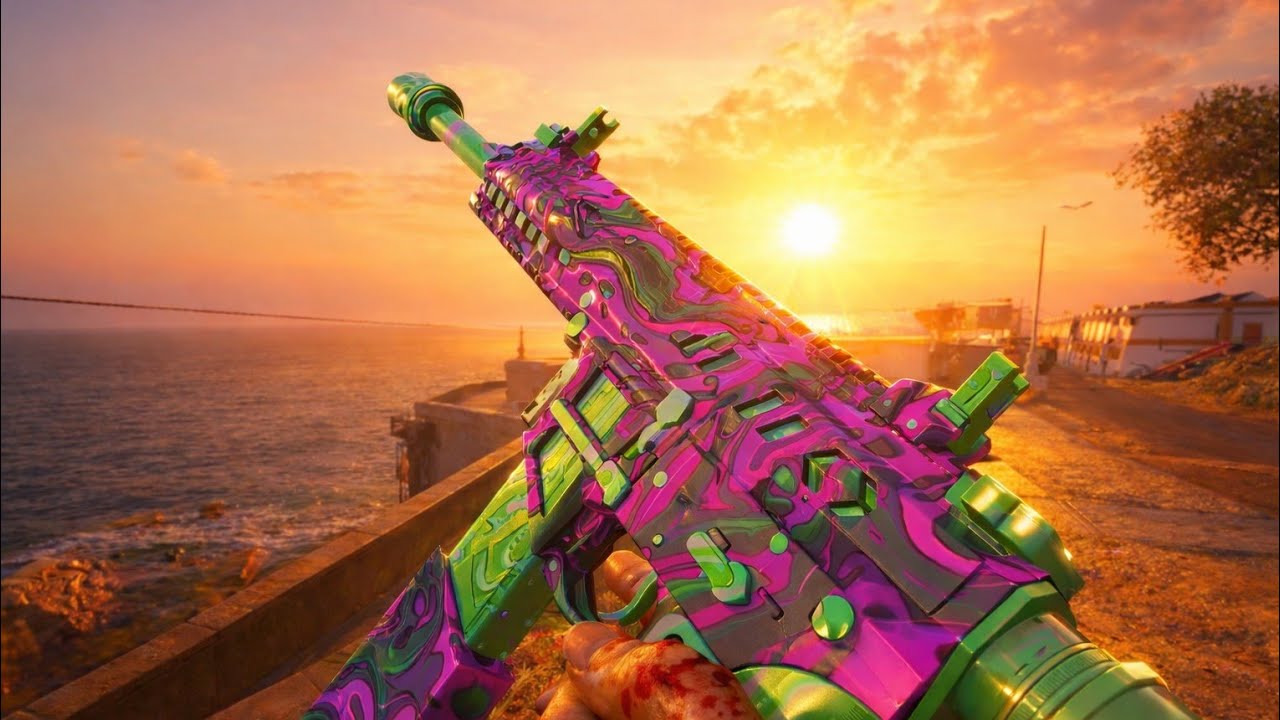 The SUPERI-46 is FAST META on Warzone 😍👑