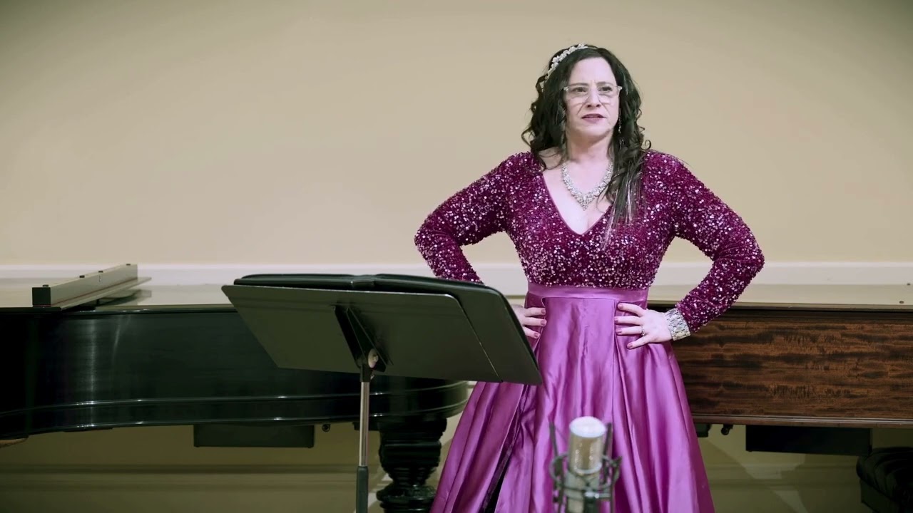 Aziza Poggi sings Che scompiglio, che flagello by Mozart