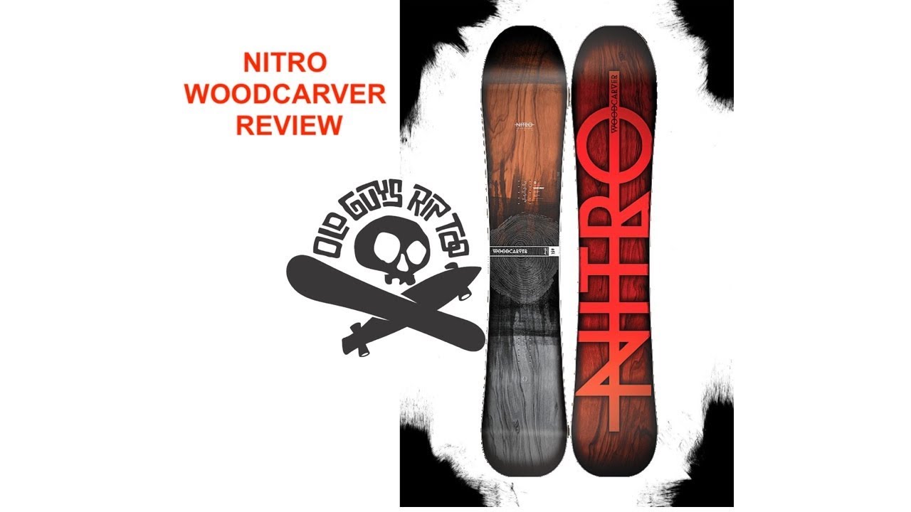 Old Guys Rip Too Review the 2020 Nitro Snowboards Woodcarver