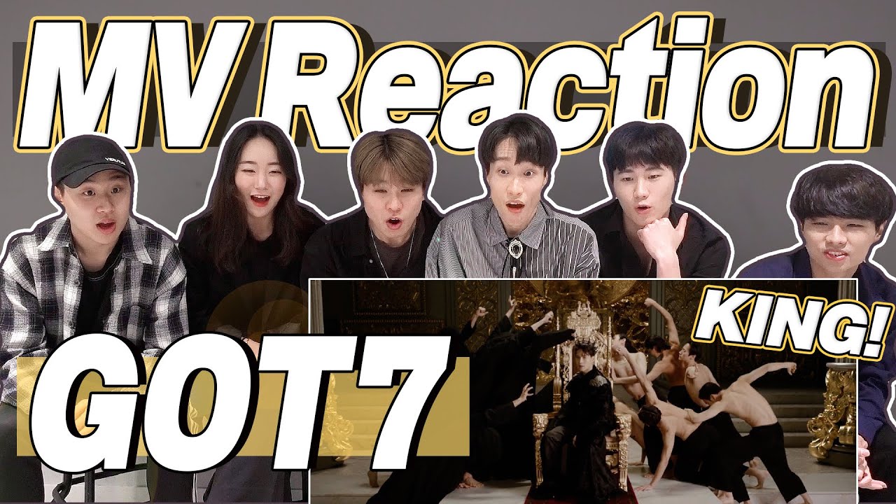 eng) GOT7 - NOT BY THE MOON MV Reaction | 갓세븐 낫 바이 더 문 뮤직비디오 리액션 | J2N VLog