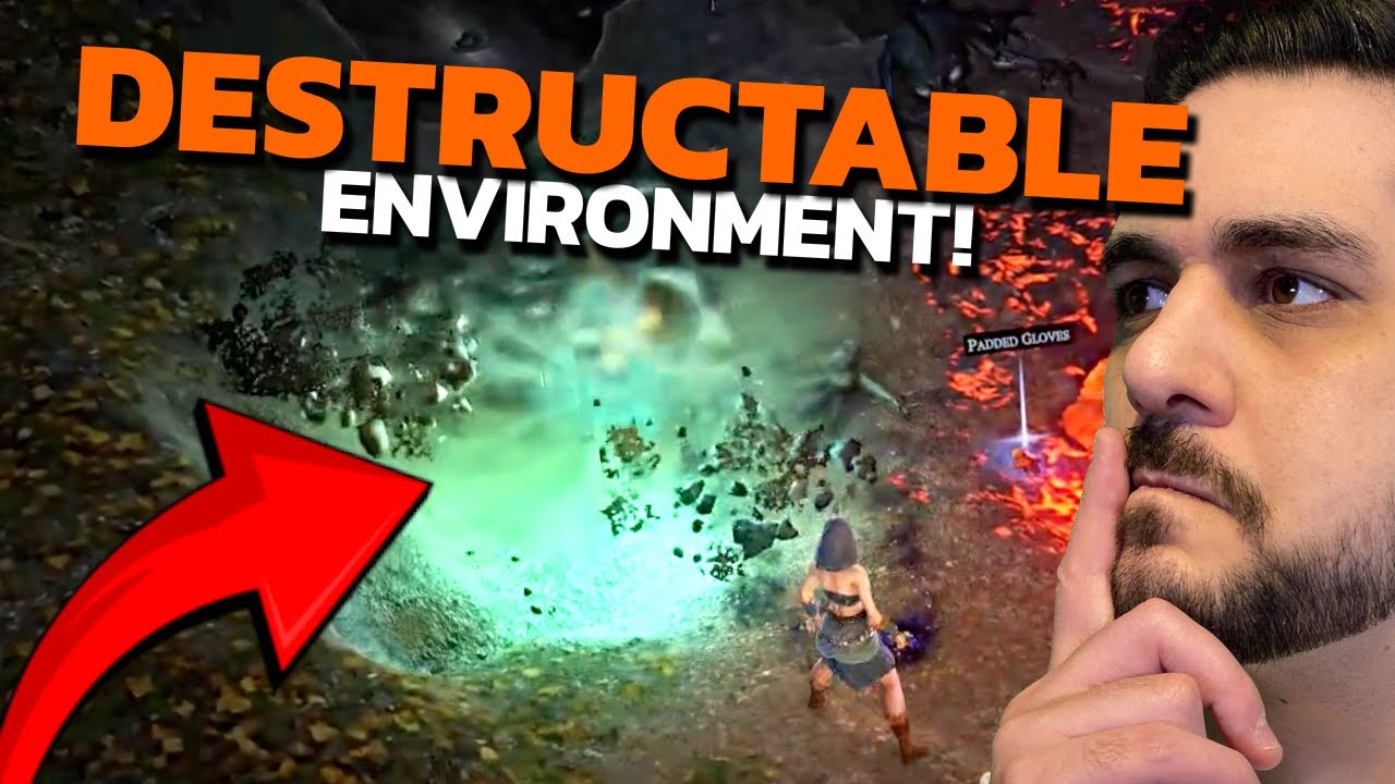 I Tried The NEW ARPG made by Diablo 2 DEVELOPERS! - Moonbeast The Game