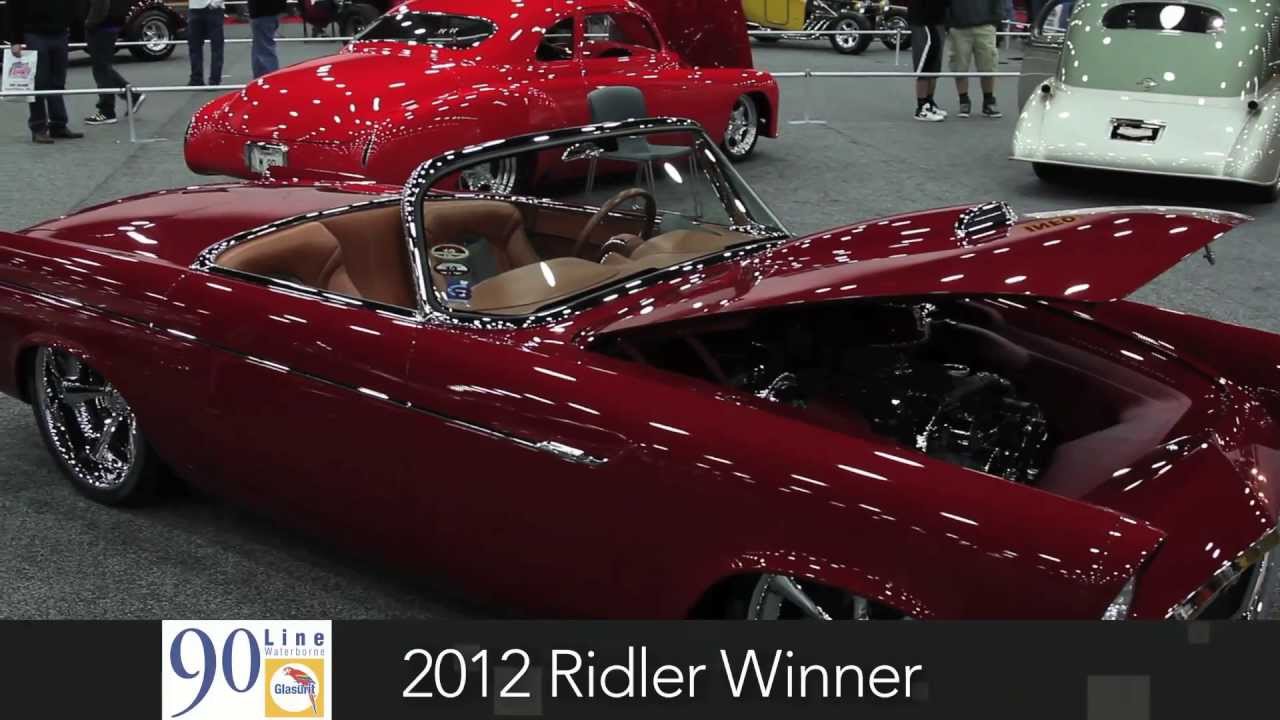 2012 Ridler Winner Dwayne Peace 1955 Ford Thunderbird