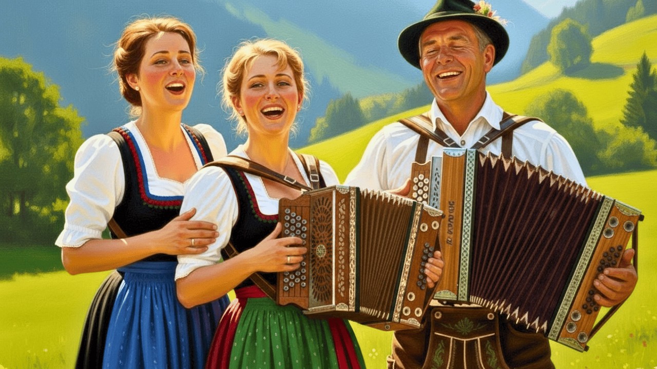 90 Minuten pure deutsche Volksmusik-Freude 🎵 Fröhliche Melodien für Herz & Seele 💕