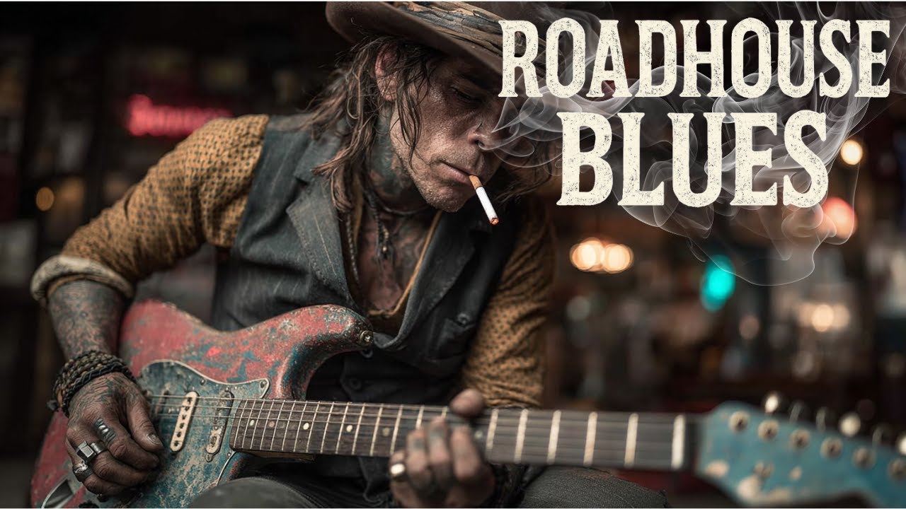 Let the Blues Take Over | Dirty Roadhouse Blues | Classic Southern Slide & Whiskey Vibe