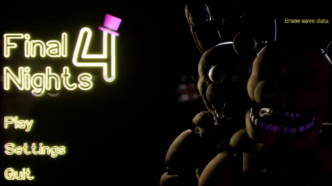 Final Nights 4 Original Soundtrack - 3.Attic