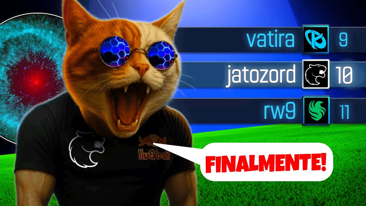 o GRANDE RETORNO da DUPLA FIREZORD ao TOP GLOBAL DO ROCKET LEAGUE...