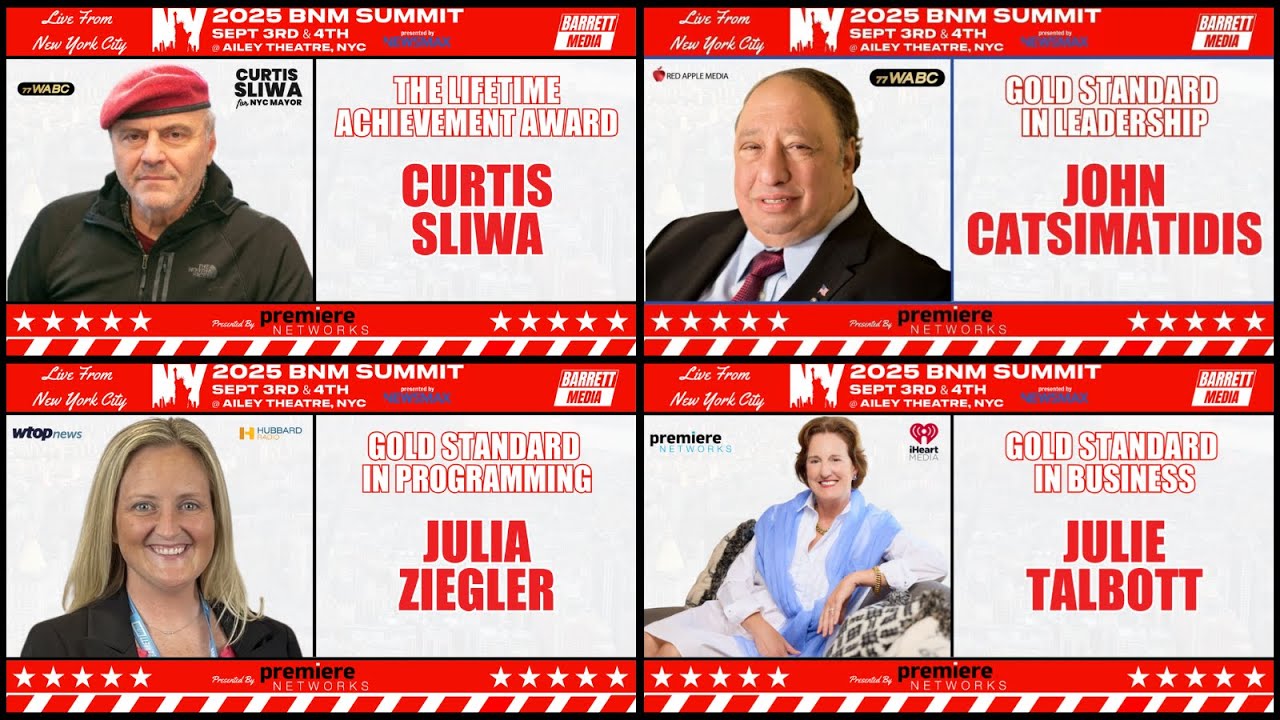 2025 BNM Summit: Premiere Networks Awards Ceremony