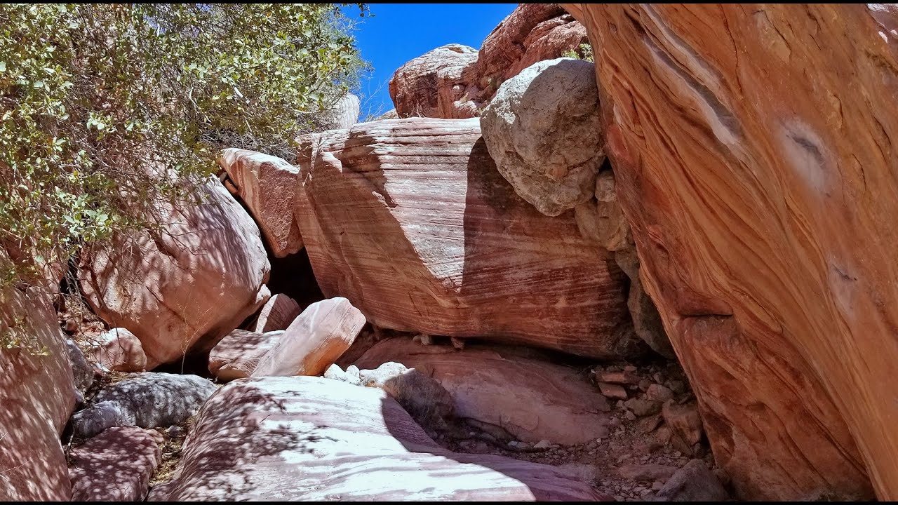 Kraft Mountain Loop Counterclockwise | Calico Basin, Nevada