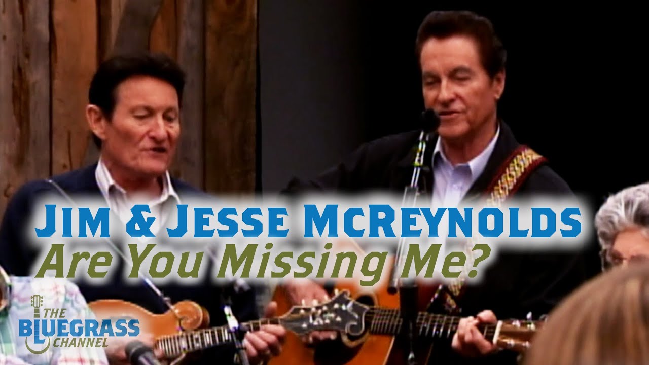 Jim & Jesse McReynolds sing 