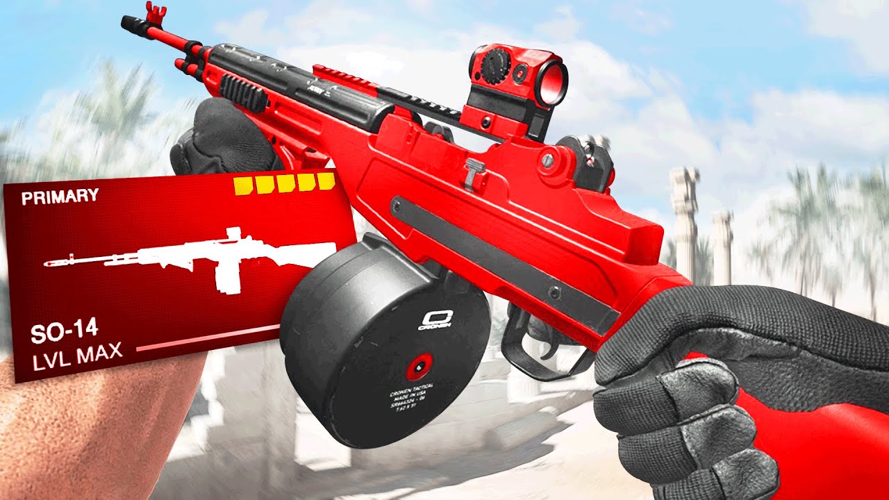 * NEW * BEST S0-14 LOADOUT is the DMR 2.0 in WARZONE 2 (CLASS SETUP SOLOS)