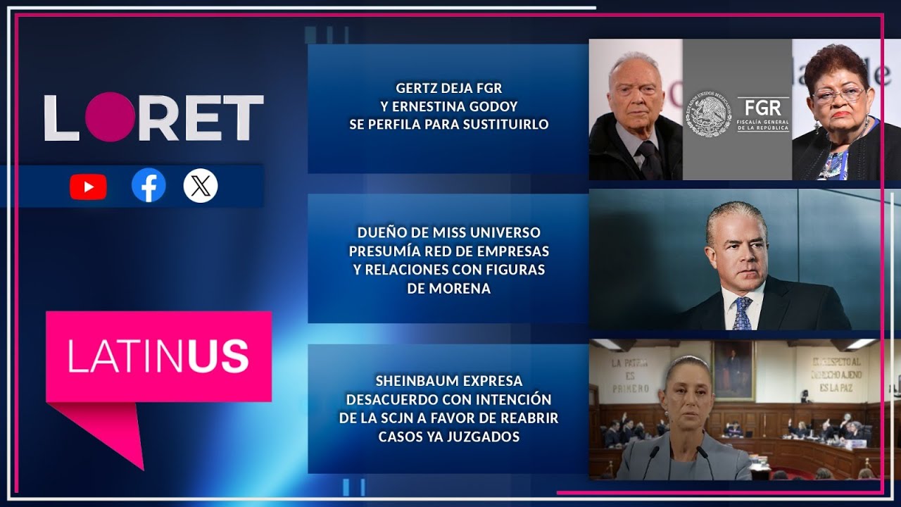 Loret en Latinus: 27 de noviembre