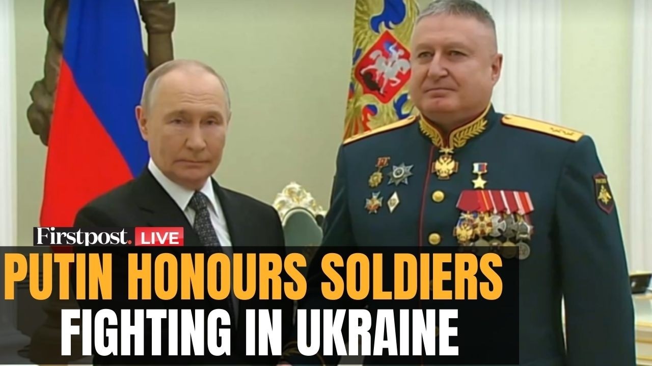 Putin LIVE: Russian President Vladimir Putin Awards Soldiers on Russia’s Defender of Fatherland Day