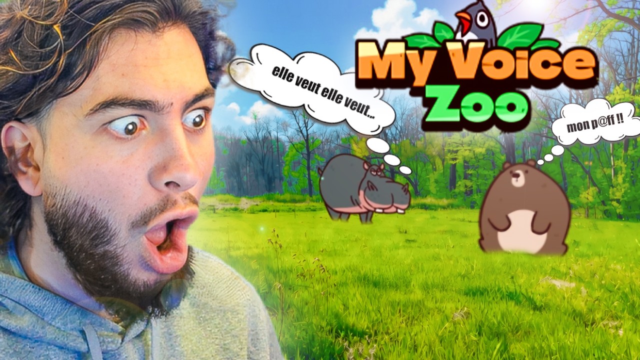 Je crée un zoo avec ma propre voix !  - MyVoiceZoo