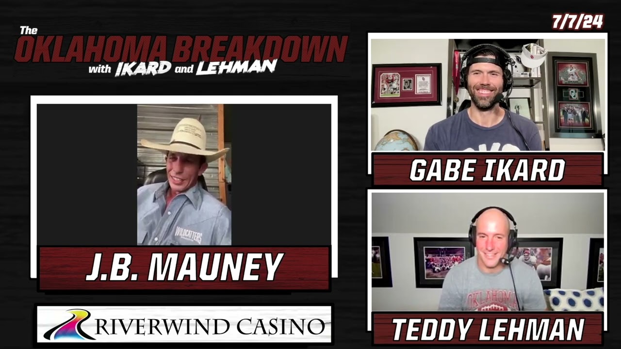 J.B. Mauney on Coaching the Oklahoma Wildcatters, PBR Teams & His Incredible Bull Riding Career