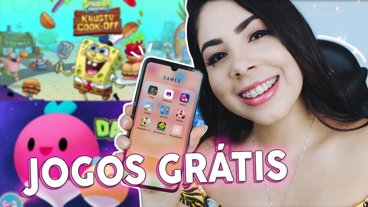 JOGOS muito BONS DE CELULAR