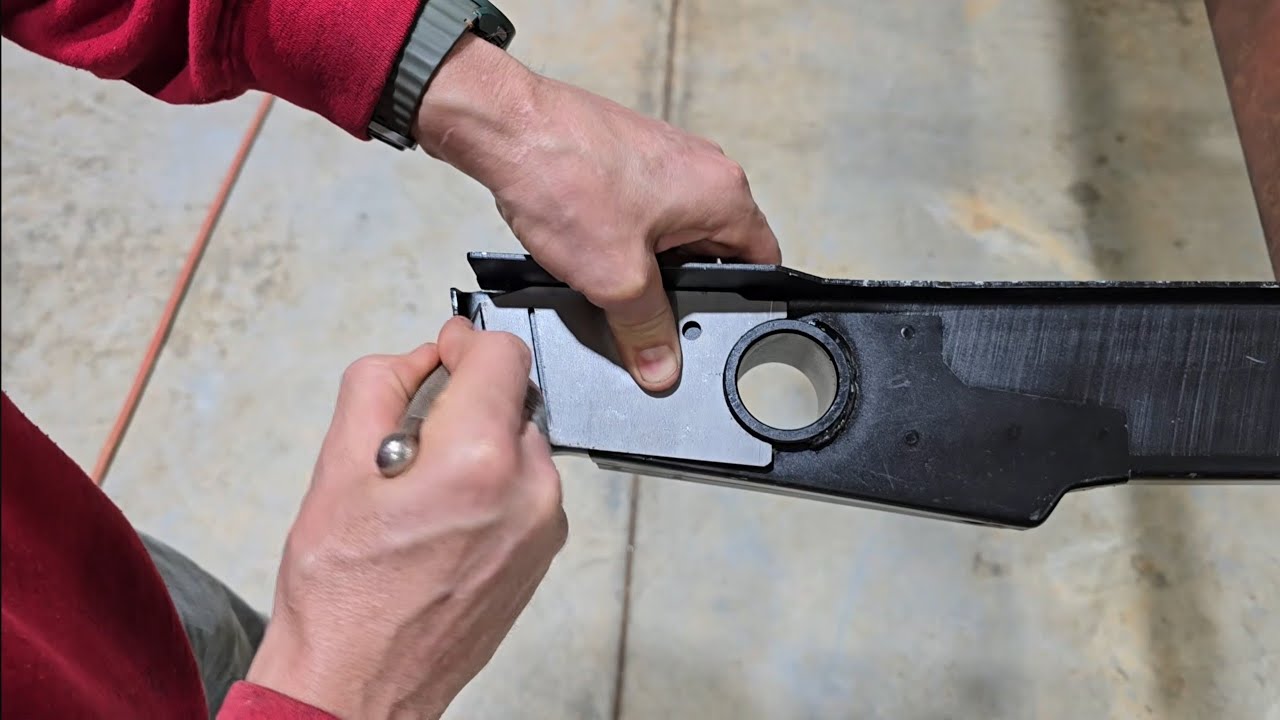 Он вернулся!! (Модификация рамы Camaro 1968 года)