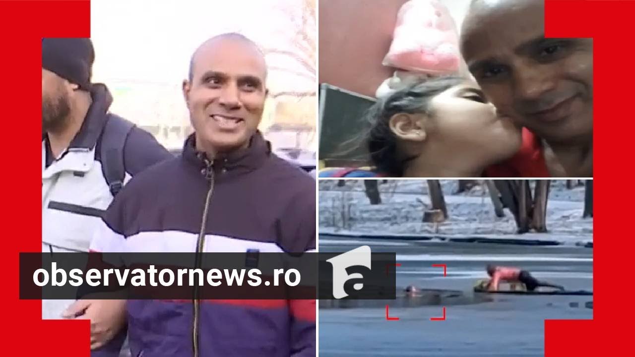 Indianul erou din Craiova îşi va revedea fetiţa, după doi ani. 