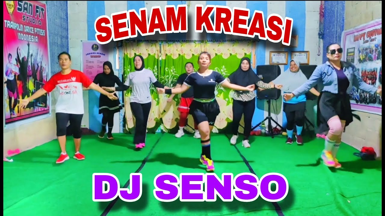 DJ SENSO RX KING X GARAM CINA // SENAM KREASI // TIKTOK VIRAL // BY SAN FIT