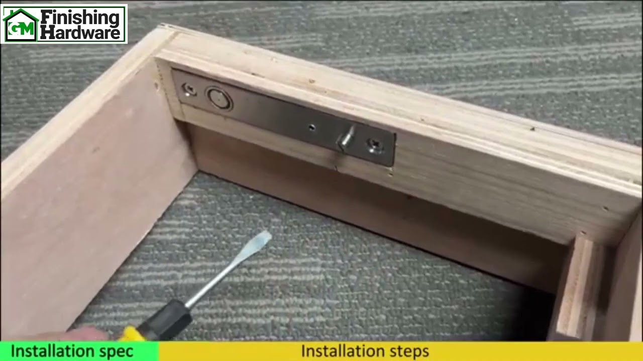711 Pivot Hinge Installation Video