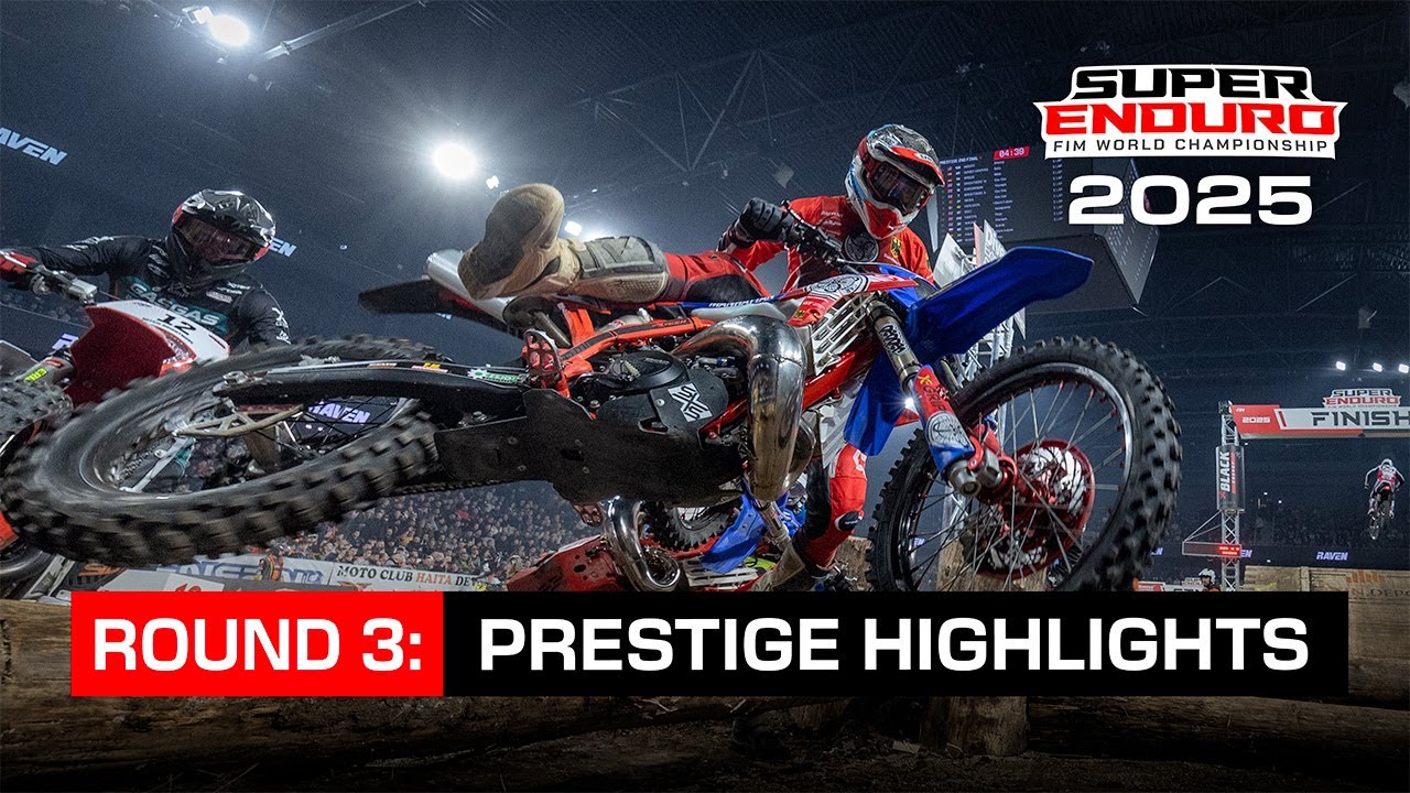 SuperEnduro 2025 – Prestige highlights – Round 3, GP of Romania, Cluj-Napoca