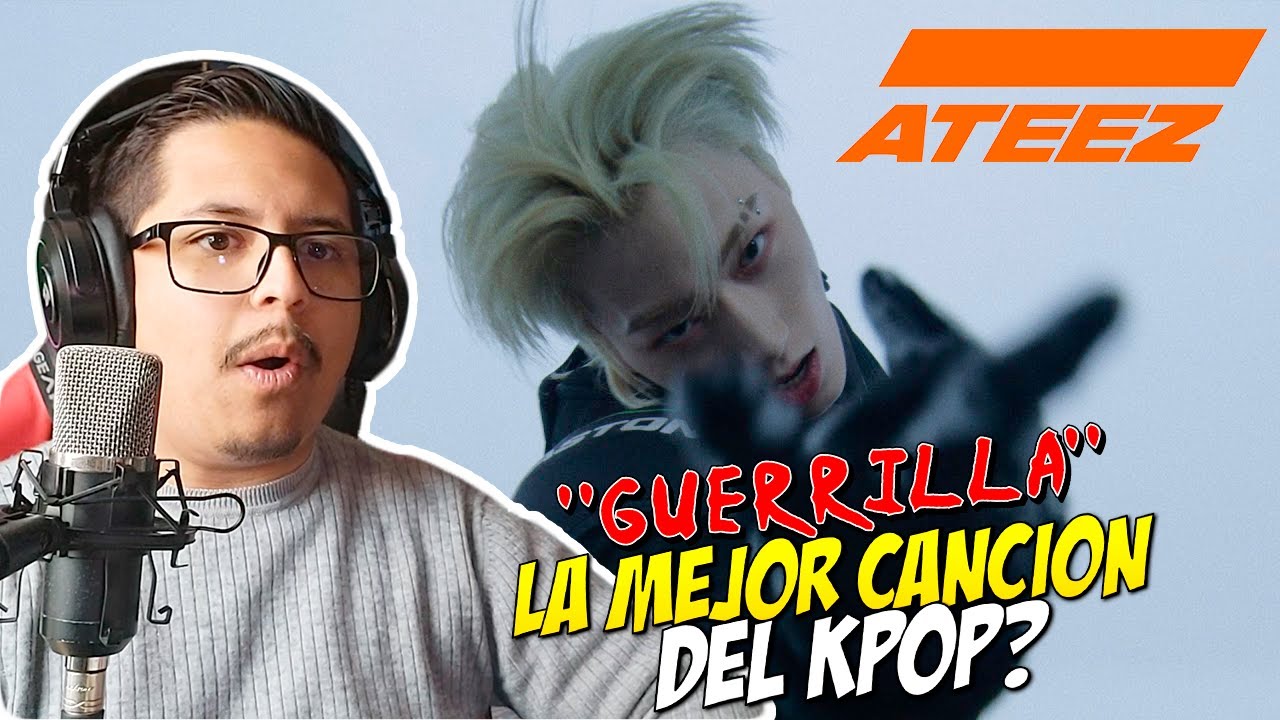 La mejor canción que del Kpop?! | ATEEZ - Guerrilla por PRIMERA VEZ!