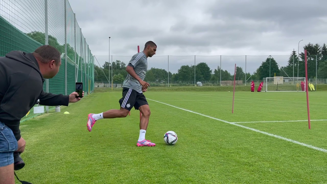 Lindsay Rose  - pierwszy trening
