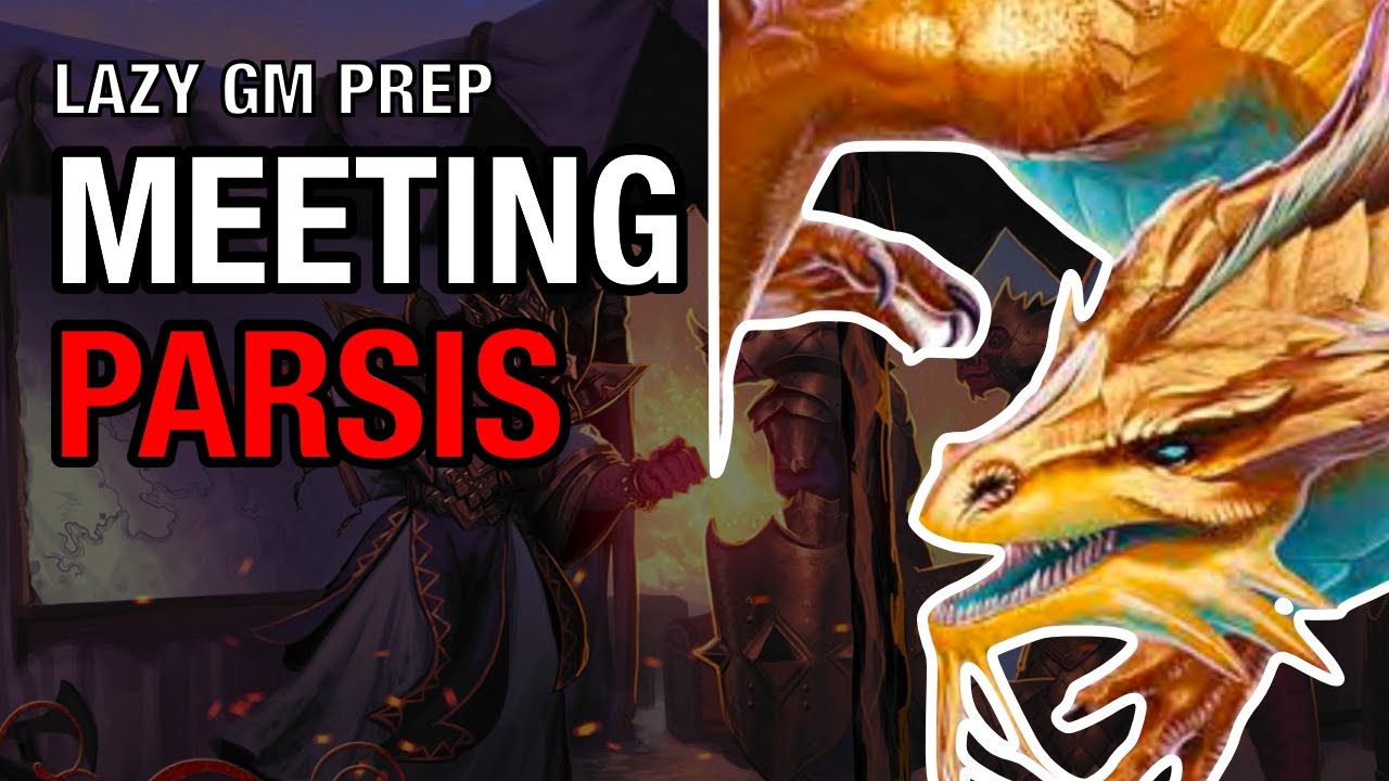 Парсис Скрытый – Подготовительный сеанс по Dragon Empire 47