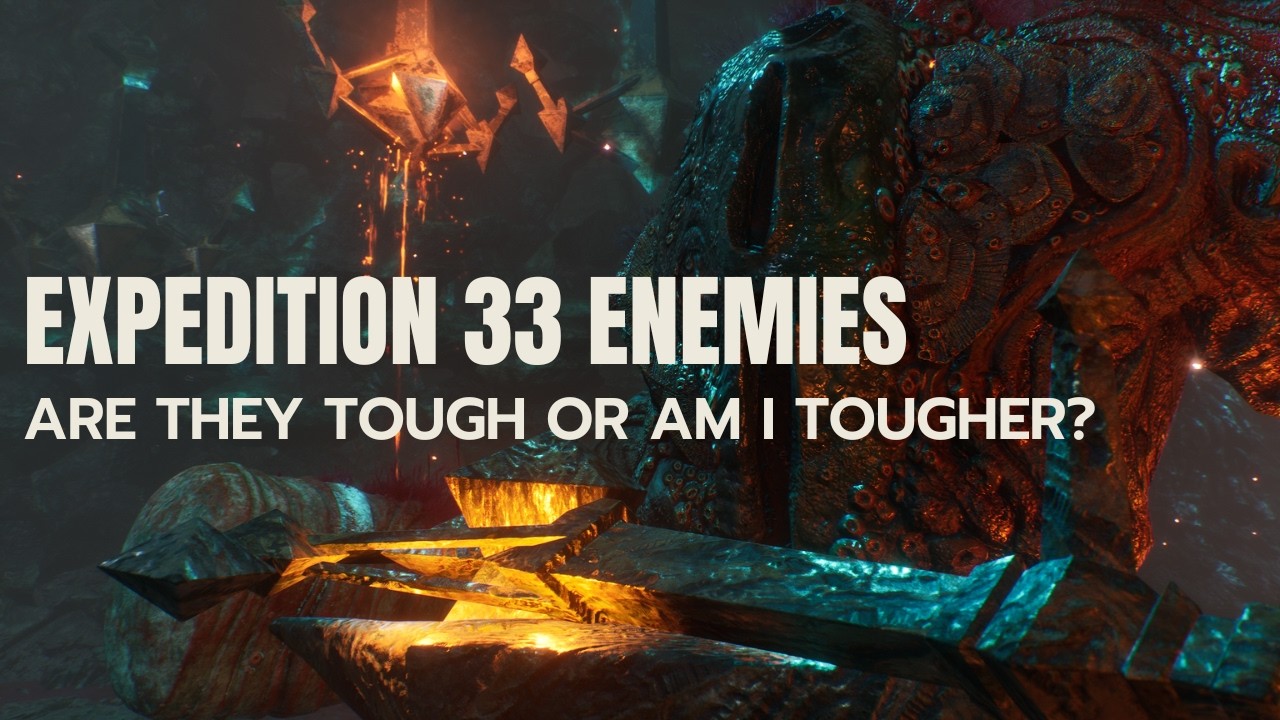 I Can't Dodge Or Parry, But I Can Beat These Enemies In Expedition 33 - No Commentary Gameplay