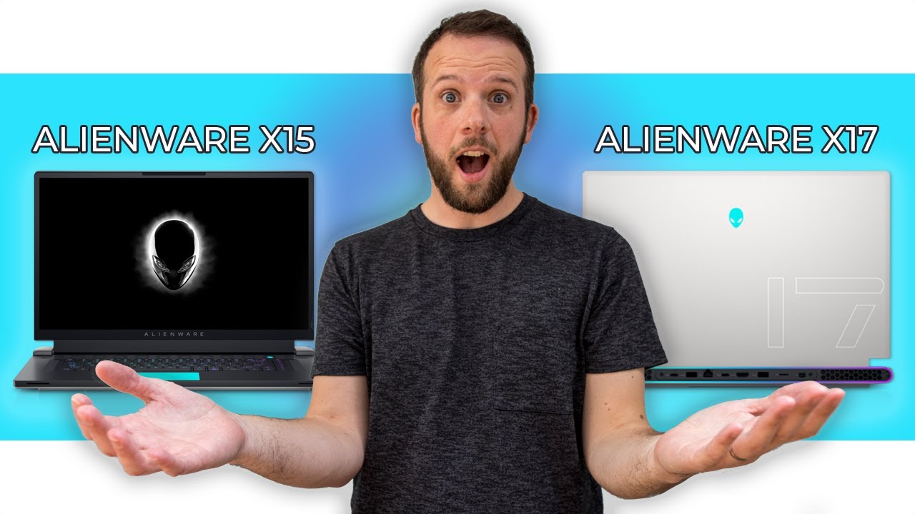 ALL THE DETAILS | Alienware x15 & x17 Laptops | Spec, Prices & Images