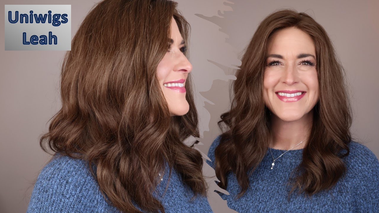 This is an INCREDIBLE Remy Human Hair wig under $700!  Uniwigs Leah and her incredible comfort cap!