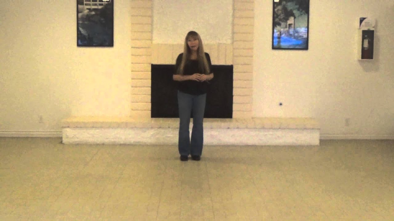 Line Dance- Basic Sequences, part 1 of 2