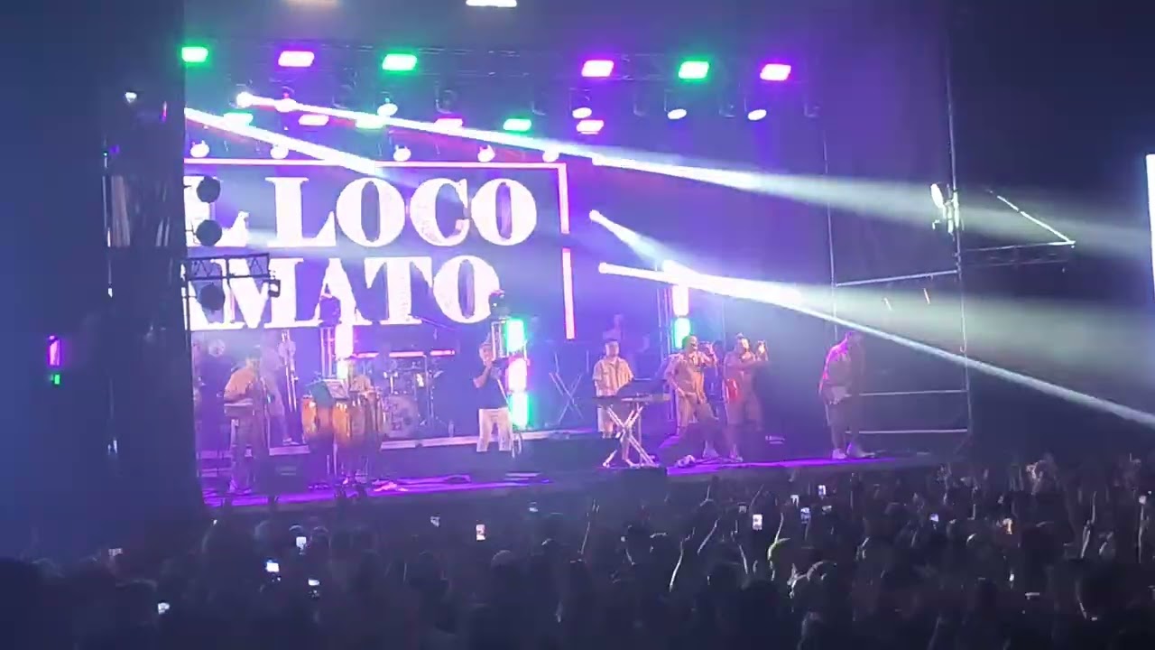 El show del loco en Argentinos jrs sábado 21 de febrero 2026