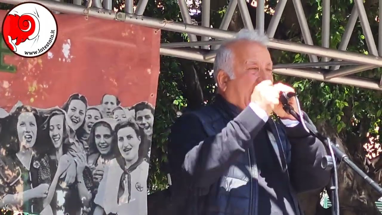 Intervento di Giacomo Meloni, segretario della Confederazione Sindacale Sarda