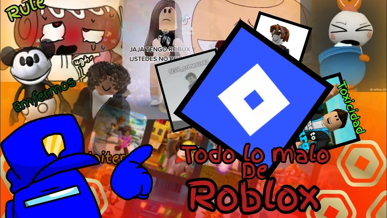 Todo lo malo de la comunidad de roblox ಥ_ಥ