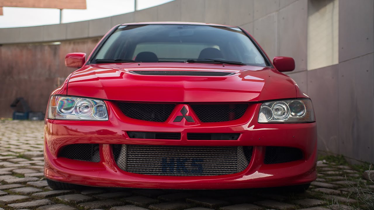 Mitsubishi EVO 8 430hp | Autokinisimag