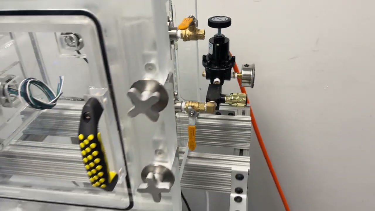 MIL-STD-810H Method 500.6, Portable Turnkey Vacuum Automation System Chamber Pump and Controller.