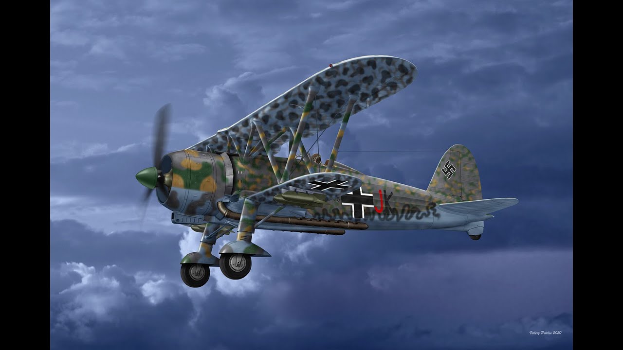 ICM 1/32 CR.42 Holiday Build Part 4 (Final)