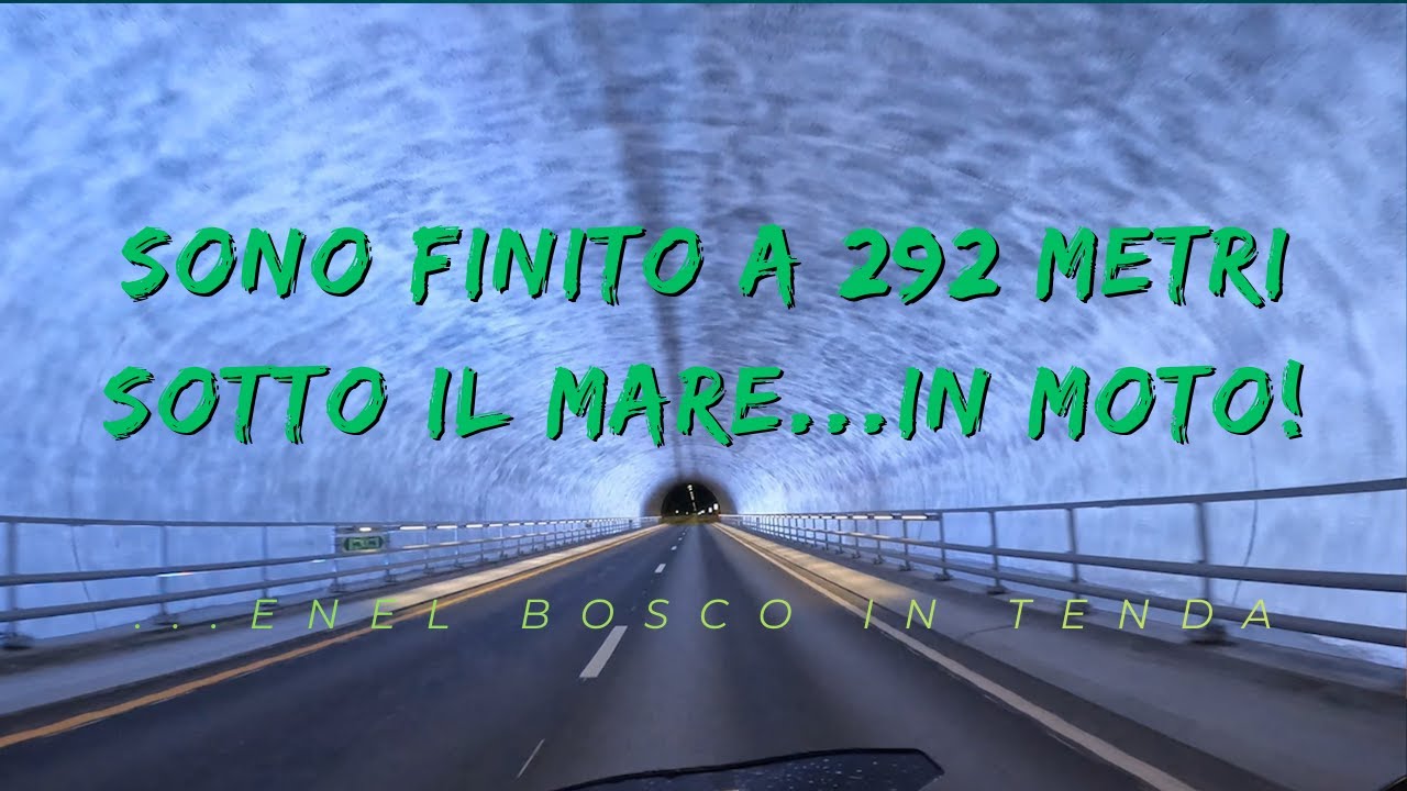 RM7Episodio47 - Nel Tunnel Stradale Più Profondo del Mondo: Verso Preikestolen in Moto!