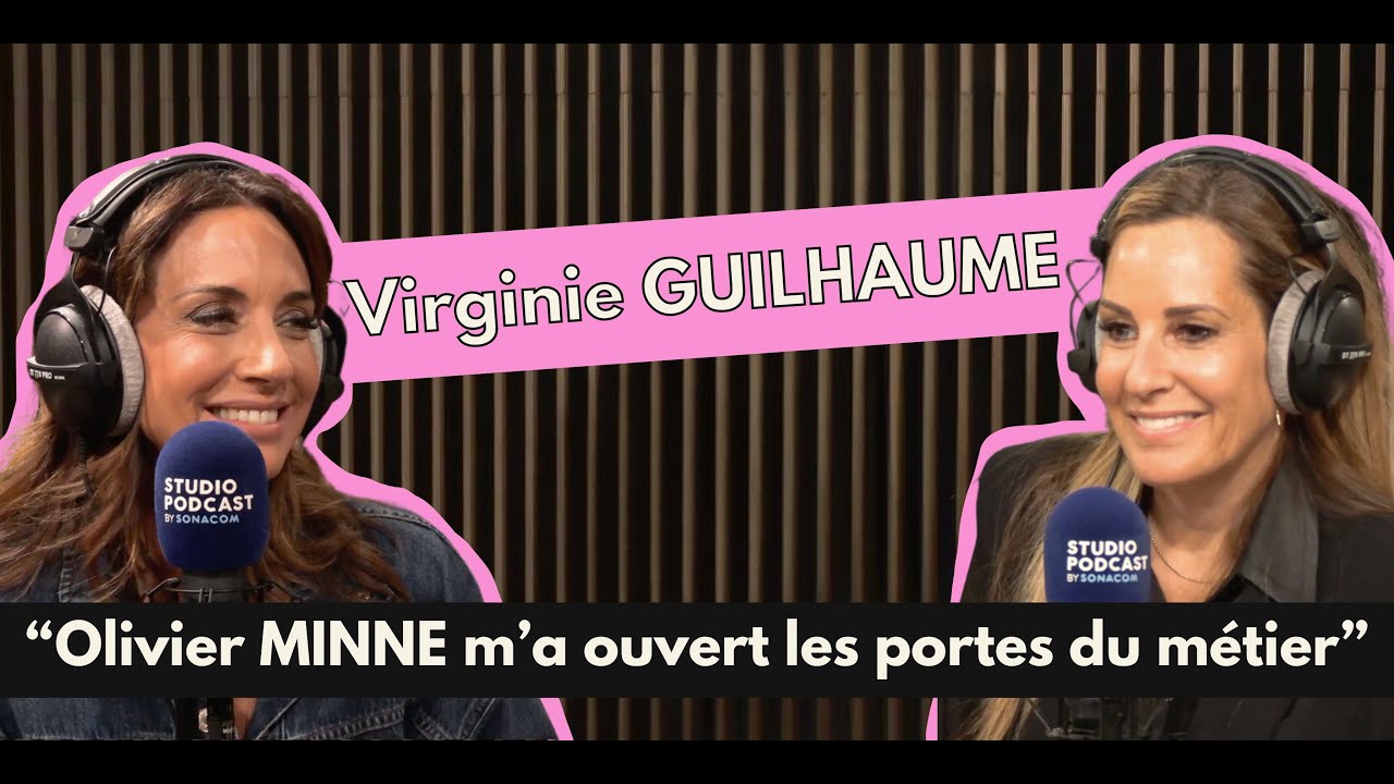 &ldquo;Olivier MINNE m&rsquo;a ouvert les portes du m&eacute;tier&rdquo; - Virginie GUILHAUME