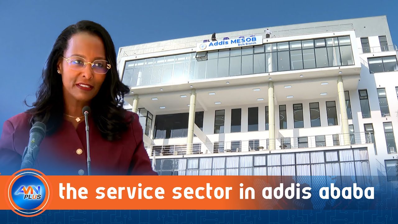 mayor adanech inaugurates addis mesob one service center built in bole sub-city